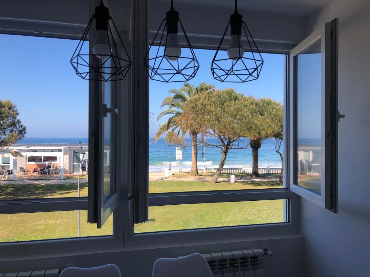 Apartamento Comillas Beach ภายนอก รูปภาพ