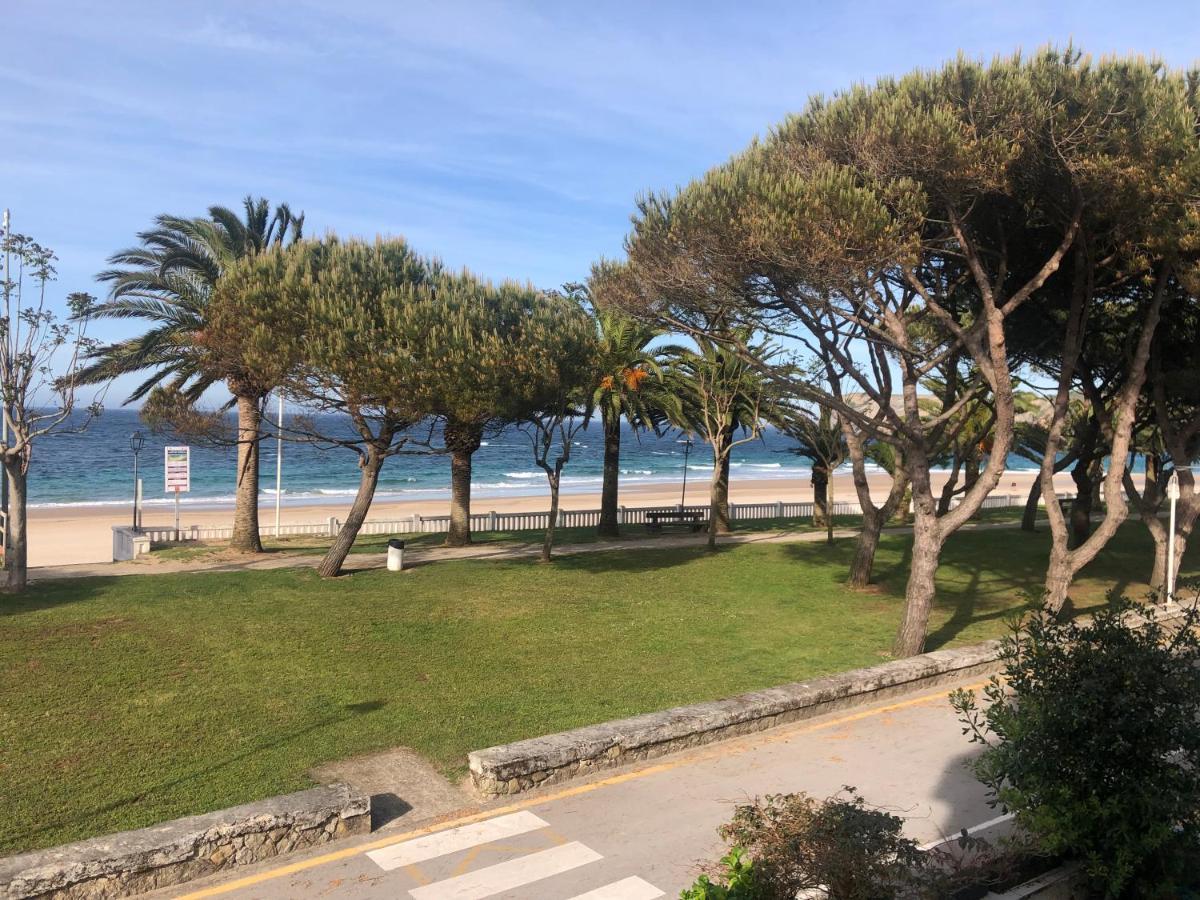 Apartamento Comillas Beach ภายนอก รูปภาพ