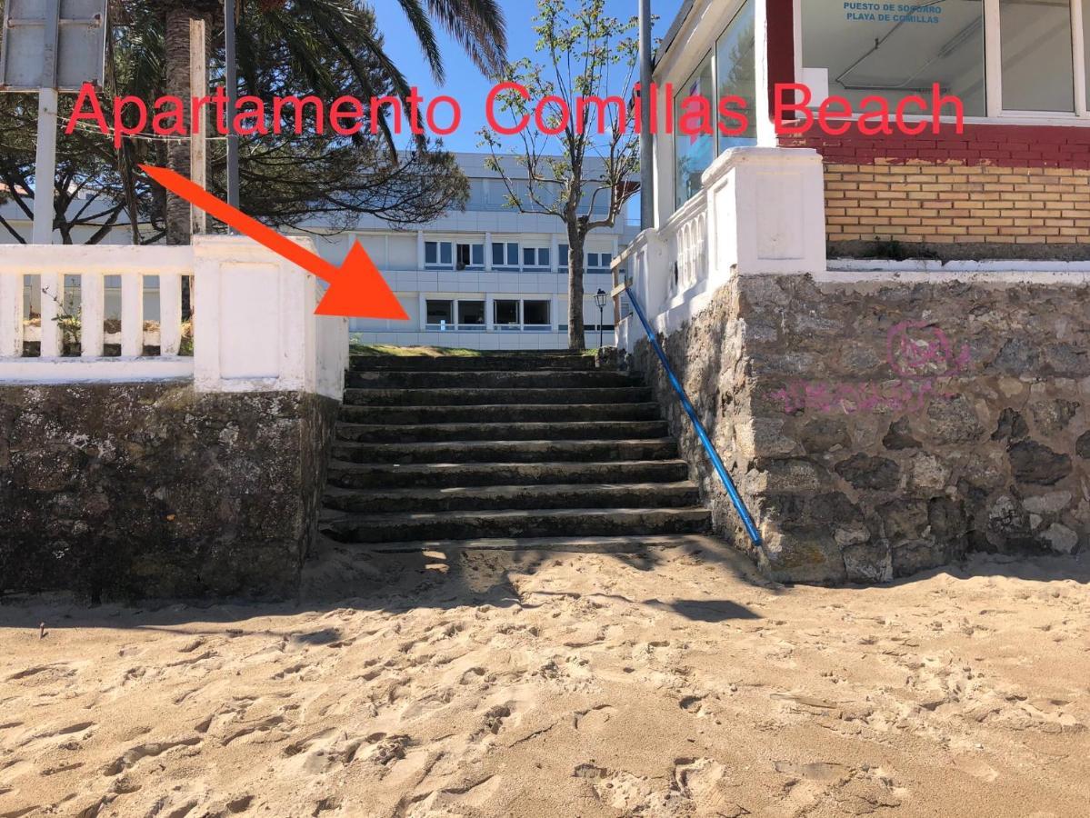 Apartamento Comillas Beach ภายนอก รูปภาพ